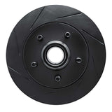 R1 Concepts 92-02 Chevrolet C1500 Front Left Slotted Black Brake Rotor by R1 Concepts RNC-613-48022L