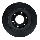 R1 Concepts 06-09 Buick ASCENDER Front Right Slotted Black Brake Rotor by R1 Concepts RNC-613-48052R