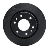 R1 Concepts 06-09 Buick ASCENDER Front Right Slotted Black Brake Rotor by R1 Concepts RNC-613-48052R