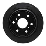 R1 Concepts 07-20 Chevrolet Avalanche Rear Left Slotted Black Brake Rotor by R1 Concepts RNC-613-48053L