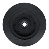 R1 Concepts 73-79 Ford F-250 2WD (Excl Super Duty) Front Right Slotted Black Brake Rotor by R1 Concepts RNC-613-54098R