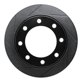 R1 Concepts 99-05 Ford Excursion Front Left Slotted Black Brake Rotor by R1 Concepts RNC-613-54174L