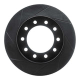 R1 Concepts 05-16 Ford F-450 Super Duty Front Left Slotted Black Brake Rotor by R1 Concepts RNC-613-54197L