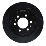 R1 Concepts 07-21 Ford Expedition Front Left Slotted Black Brake Rotor by R1 Concepts RNC-613-54204L