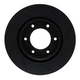R1 Concepts 19-21 Ford Bronco Front Left Slotted Black Brake Rotor by R1 Concepts RNC-613-54275L