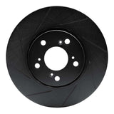 R1 Concepts 14-20 Acura RLX Front Left Slotted Black Brake Rotor by R1 Concepts RNC-613-58025L
