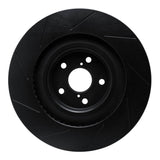 R1 Concepts 13-20 Lexus GS200T Right Front Slotted Black Brake Rotor by R1 Concepts RNC-613-75035D