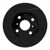 R1 Concepts 86-89 Toyota Celica Front Left Slotted Black Brake Rotor by R1 Concepts RNC-613-76026L