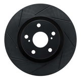 R1 Concepts 06-20 Toyota Avalon Front Left Slotted Black Brake Rotor by R1 Concepts RNC-613-76080L