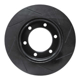 R1 Concepts 95-04 Toyota 4Runner Front Left Slotted Black Brake Rotor by R1 Concepts RNC-613-76121L