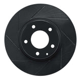 R1 Concepts 01-02 Mazda Millenia Front Left Slotted Black Brake Rotor by R1 Concepts RNC-613-80035L