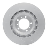 Dynamic Friction 2010-2016 Porsche Panamera Left Rear GeoSPEC Coated Rotor - Slotted (350x28 Vented) by Dynamic Friction Company 614-02047D