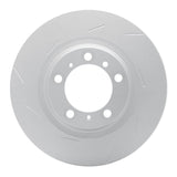 Dynamic Friction 2010-2016 Porsche Panamera Left Rear GeoSPEC Coated Rotor - Slotted (350x28 Vented) by Dynamic Friction Company 614-02047D
