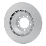 Dynamic Friction 2010-2016 Porsche Panamera Left Rear GeoSPEC Coated Rotor - Slotted (350x28 Vented) by Dynamic Friction Company 614-02047D
