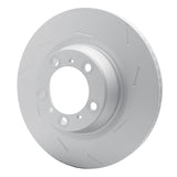Dynamic Friction 2010-2016 Porsche Panamera Right Rear GeoSPEC Coated Rotor - Slotted (350x28 Vented) by Dynamic Friction Company 614-02048D