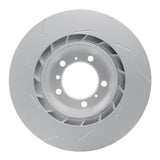 Dynamic Friction 2010-2016 Porsche Panamera Right Rear GeoSPEC Coated Rotor - Slotted (350x28 Vented) by Dynamic Friction Company 614-02048D