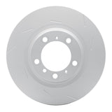 Dynamic Friction 2010-2016 Porsche Panamera Right Rear GeoSPEC Coated Rotor - Slotted (350x28 Vented) by Dynamic Friction Company 614-02048D