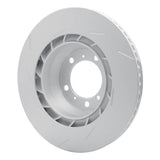 Dynamic Friction 2010-2016 Porsche Panamera Right Rear GeoSPEC Coated Rotor - Slotted (350x28 Vented) by Dynamic Friction Company 614-02048D