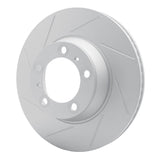 Dynamic Friction 2010-2020 Porsche Panamera Right Rear GeoSPEC Coated Rotor - Slotted (330x28 Vented) by Dynamic Friction Company 614-02066D