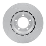Dynamic Friction 2010-2020 Porsche Panamera Right Rear GeoSPEC Coated Rotor - Slotted (330x28 Vented) by Dynamic Friction Company 614-02066D