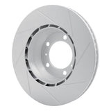 Dynamic Friction 2010-2020 Porsche Panamera Right Rear GeoSPEC Coated Rotor - Slotted (330x28 Vented) by Dynamic Friction Company 614-02066D