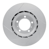 Dynamic Friction 2010-2020 Porsche Panamera Left Rear GeoSPEC Coated Rotor - Slotted (330x28 Vented) by Dynamic Friction Company 614-02067D