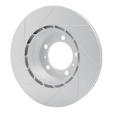 Dynamic Friction 2010-2020 Porsche Panamera Left Rear GeoSPEC Coated Rotor - Slotted (330x28 Vented) by Dynamic Friction Company 614-02067D