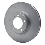 Dynamic Friction 2010-2023 Porsche Panamera Left Front GeoSPEC Coated Rotor - Slotted (360x36 Vented) by Dynamic Friction Company 614-02084D