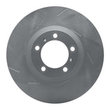 Dynamic Friction 2010-2023 Porsche Panamera Left Front GeoSPEC Coated Rotor - Slotted (360x36 Vented) by Dynamic Friction Company 614-02084D