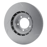 Dynamic Friction 2010-2023 Porsche Panamera Left Front GeoSPEC Coated Rotor - Slotted (360x36 Vented) by Dynamic Friction Company 614-02084D