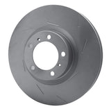 Dynamic Friction 2010-2023 Porsche Panamera Right Front GeoSPEC Coated Rotor - Slotted (360x36 Vented) by Dynamic Friction Company 614-02085D