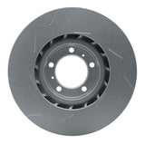 Dynamic Friction 2010-2023 Porsche Panamera Right Front GeoSPEC Coated Rotor - Slotted (360x36 Vented) by Dynamic Friction Company 614-02085D