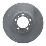 Dynamic Friction 2010-2023 Porsche Panamera Right Front GeoSPEC Coated Rotor - Slotted (360x36 Vented) by Dynamic Friction Company 614-02085D