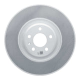 Dynamic Friction 2015-2023 Porsche Macan Right Front GeoSPEC Coated Rotor - Slotted (360x36 Vented) by Dynamic Friction Company 614-02100D
