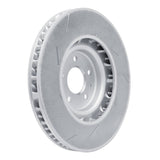 Dynamic Friction 2015-2023 Porsche Macan Right Front GeoSPEC Coated Rotor - Slotted (360x36 Vented) by Dynamic Friction Company 614-02100D