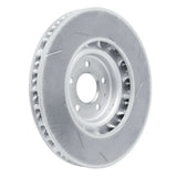 Dynamic Friction 2015-2023 Porsche Macan Left Front GeoSPEC Coated Rotor - Slotted (360x36 Vented) by Dynamic Friction Company 614-02101D