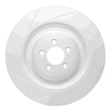 Dynamic Friction 2008-2009 Jaguar XKR Right Front GeoSPEC Coated Rotor - Slotted (400x36 Vented) by Dynamic Friction Company 614-20021D