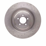 Dynamic Friction 2008-2009 Jaguar XKR Left Front GeoSPEC Coated Rotor - Slotted (400x36 Vented) by Dynamic Friction Company 614-20022D