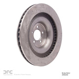 Dynamic Friction 2008-2009 Jaguar XKR Left Front GeoSPEC Coated Rotor - Slotted (400x36 Vented) by Dynamic Friction Company 614-20022D