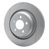Dynamic Friction 2005-2023 Chrysler 300 Rear GeoSPEC Coated Rotor - Slotted (350x28 Vented) by Dynamic Friction Company 614-39020