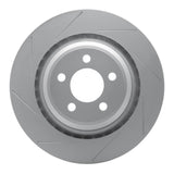Dynamic Friction 2005-2023 Chrysler 300 Rear GeoSPEC Coated Rotor - Slotted (350x28 Vented) by Dynamic Friction Company 614-39020