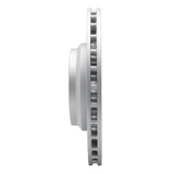 Dynamic Friction 2005-2023 Chrysler 300 Rear GeoSPEC Coated Rotor - Slotted (350x28 Vented) by Dynamic Friction Company 614-39020