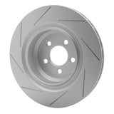 Dynamic Friction 2005-2023 Chrysler 300 Rear GeoSPEC Coated Rotor - Slotted (350x28 Vented) by Dynamic Friction Company 614-39020