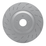 Dynamic Friction 2015-2020 Dodge Challenger Front GeoSPEC Coated Rotor - Slotted (390x34 Vented) by Dynamic Friction Company 614-40036