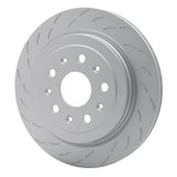 Dynamic Friction 2015-2019 Cadillac CTS Left Rear GeoSPEC Coated Rotor - Slotted (315x23 Vented) by Dynamic Friction Company 614-46051D