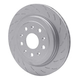 Dynamic Friction 2015-2019 Cadillac CTS Right Rear GeoSPEC Coated Rotor - Slotted (315x23 Vented) by Dynamic Friction Company 614-46052D