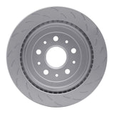 Dynamic Friction 2015-2019 Cadillac CTS Right Rear GeoSPEC Coated Rotor - Slotted (315x23 Vented) by Dynamic Friction Company 614-46052D