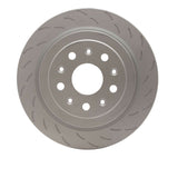 Dynamic Friction 2015-2019 Cadillac CTS Right Rear GeoSPEC Coated Rotor - Slotted (315x23 Vented) by Dynamic Friction Company 614-46052D