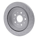 Dynamic Friction 2015-2019 Cadillac CTS Right Rear GeoSPEC Coated Rotor - Slotted (315x23 Vented) by Dynamic Friction Company 614-46052D