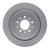 Dynamic Friction 2016-2019 Cadillac ATS Left Rear GeoSPEC Coated Rotor - Slotted by Dynamic Friction Company 614-46053D